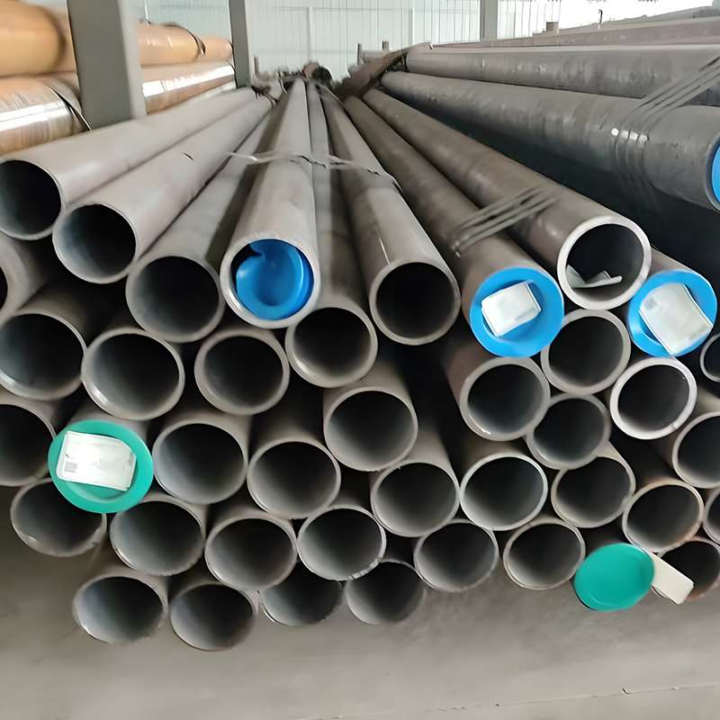 ASTM A106 Grade B seamless carbon steel pipe for high-temperature applications
