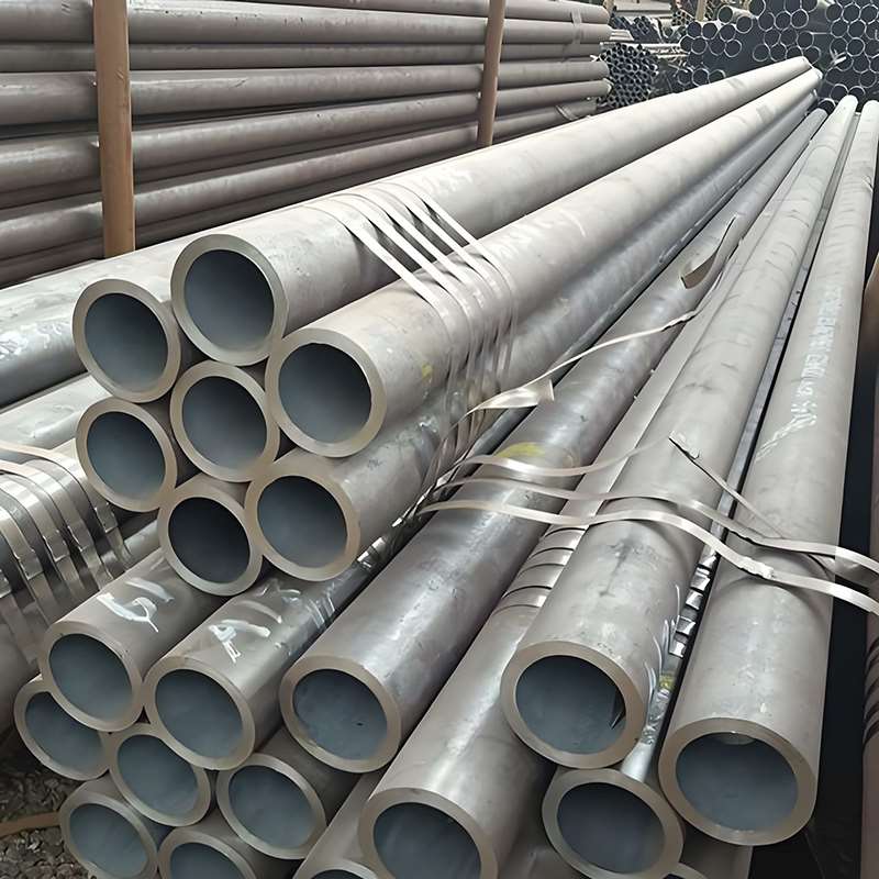 ASTM A106 SCH40 seamless carbon steel pipe for high-temperature applications