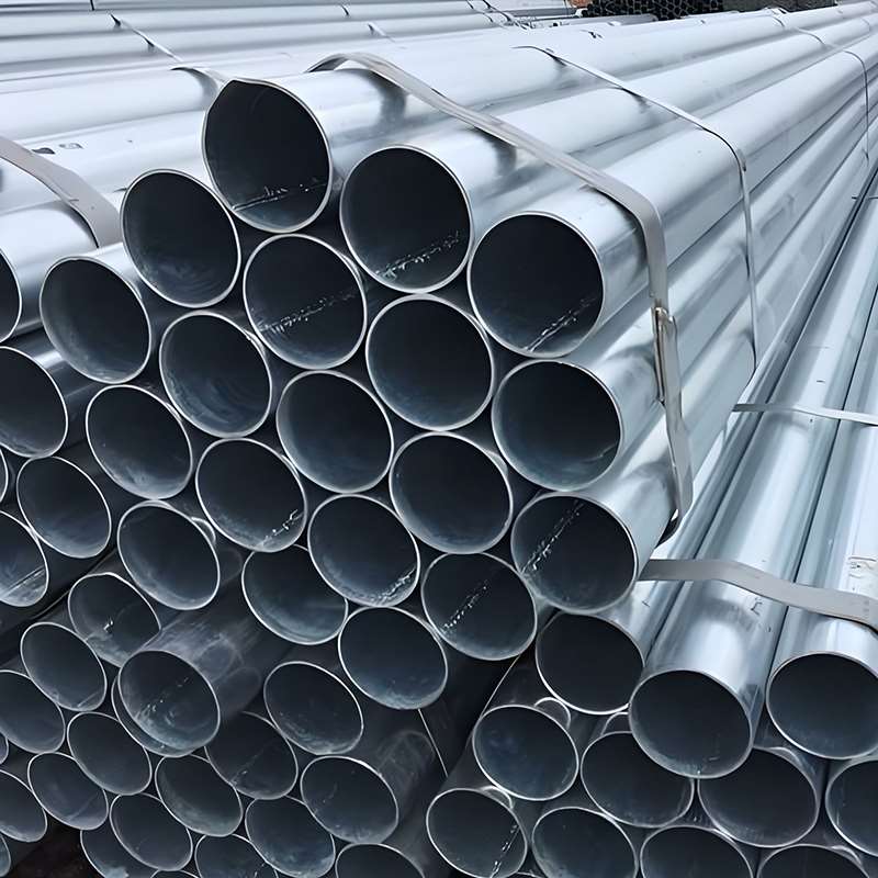 Pre-Galvanized Welded Carbon Steel Pipe