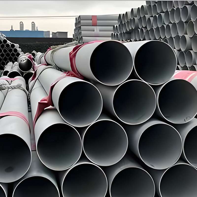 304 Stainless Steel Round Pipe