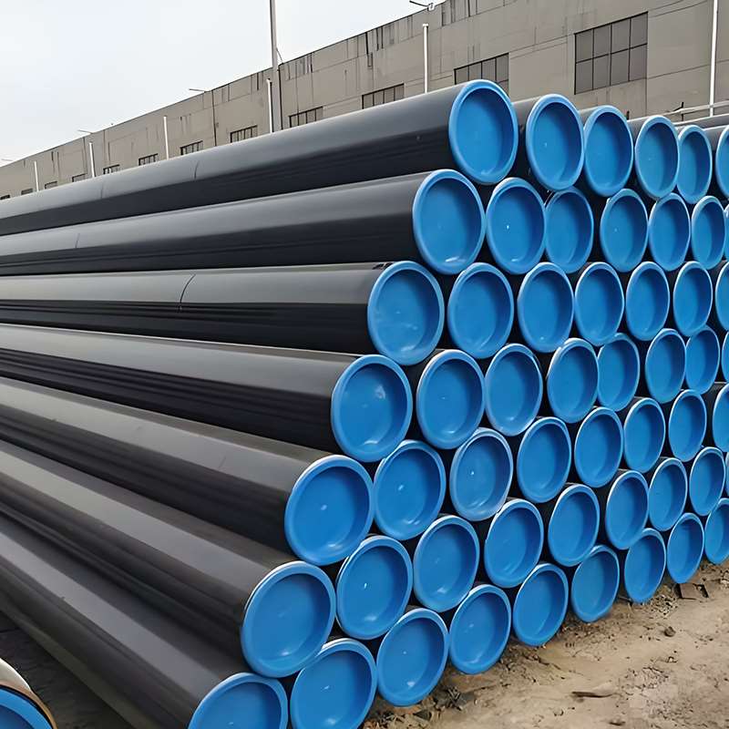 High-strength Grade B steel pipe for oil & gas pipeline applications