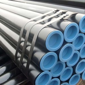 Seamless API 5L X42 carbon steel pipe for long-distance pipeline transport