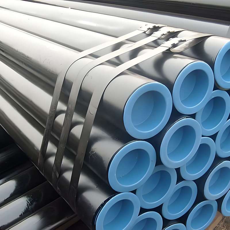 Seamless API 5L X42 carbon steel pipe for long-distance pipeline transport
