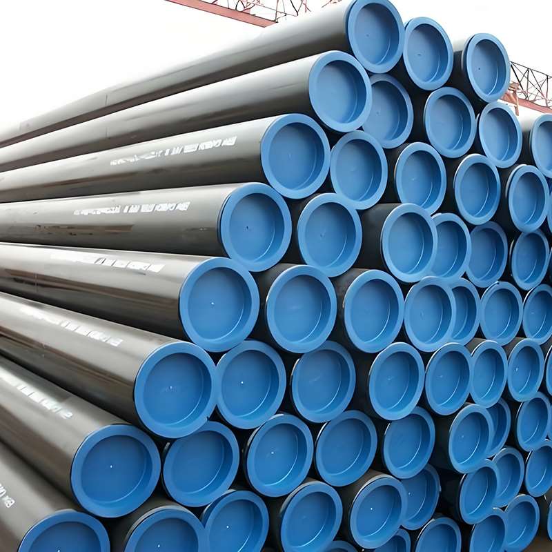 High-strength X42 steel pipe for industrial and energy applications