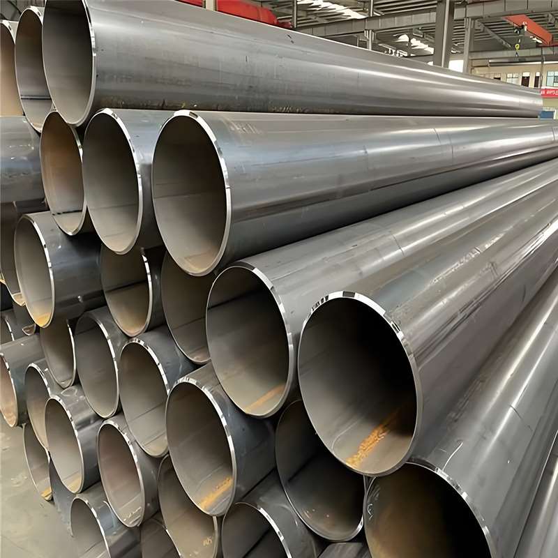 ERW Carbon Steel Pipe for Industrial and Construction Applications