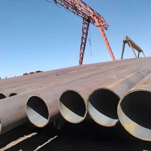 High-Quality ERW Carbon Steel Pipe for Fluid and Gas Transport