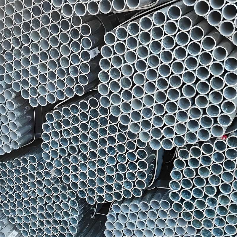 High-quality Galvanized Carbon Steel Pipe SCH40 / SCH80 for manufacturing