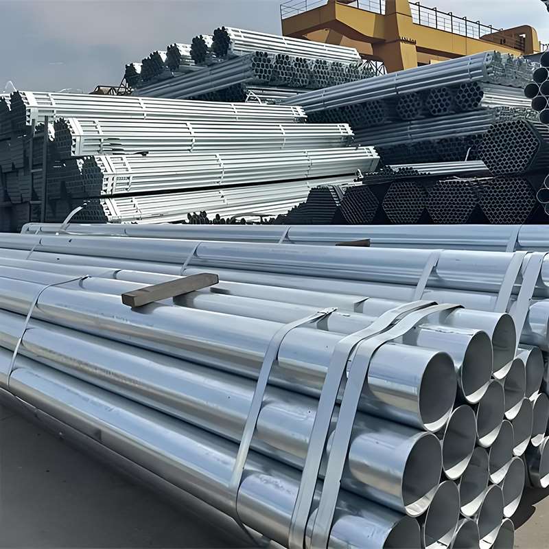 Galvanized Carbon Steel Pipe SCH40 for industrial construction