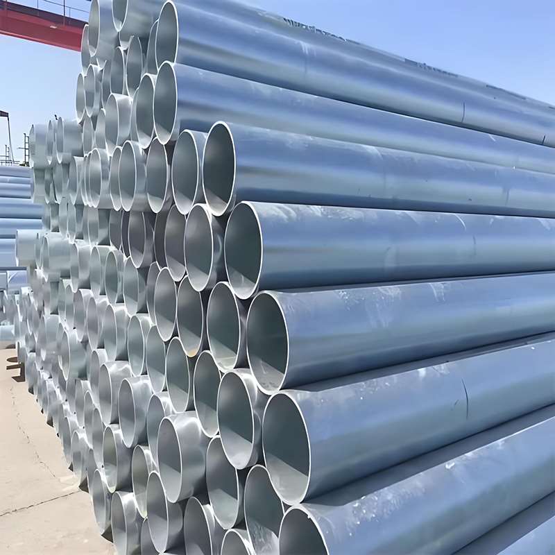 SCH80 Galvanized Carbon Steel Pipe, corrosion-resistant and durable
