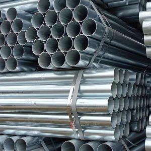Galvanized Carbon Steel Pipe SCH40 / SCH80