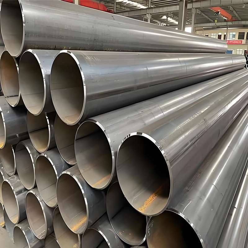 High Frequency Welded HFW Carbon Steel Pipe with smooth surface and precise dimensions