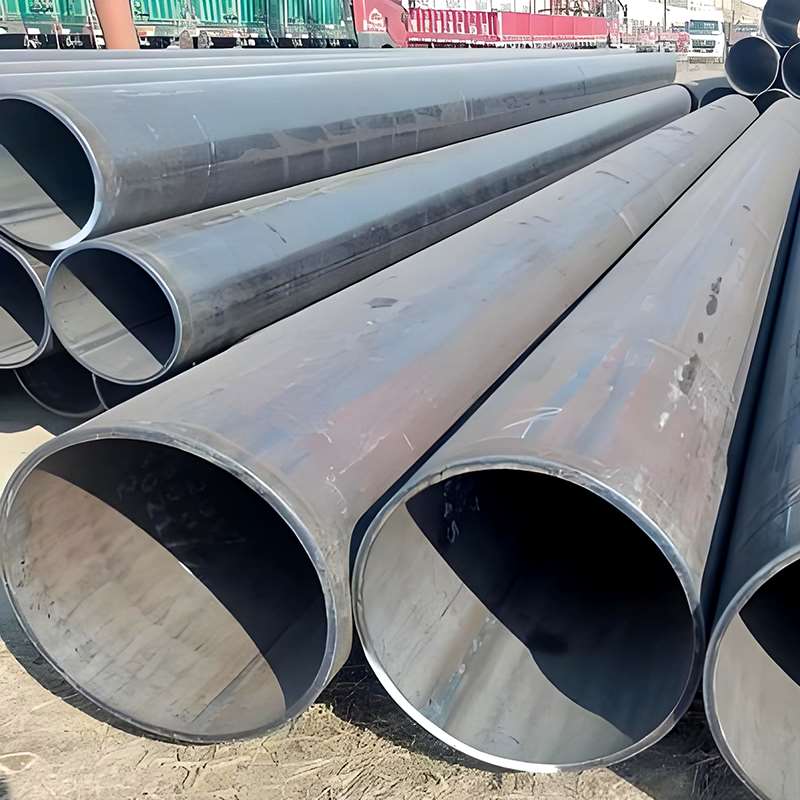 HFW Carbon Steel Pipe (High Frequency Welded) for industrial fluid and structural applications