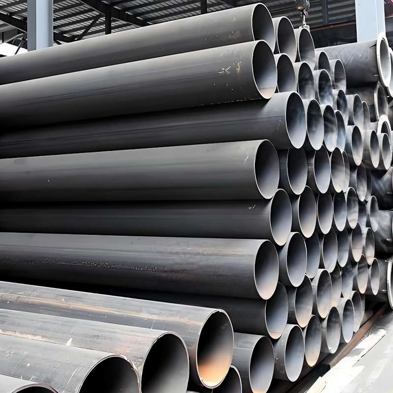 HFW Carbon Steel Pipe manufactured by high frequency welding for oil, gas and water pipelines