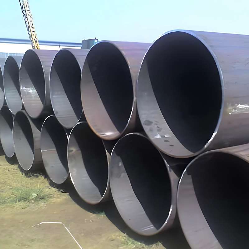 High Pressure Welded Carbon Steel Pipe with uniform wall thickness