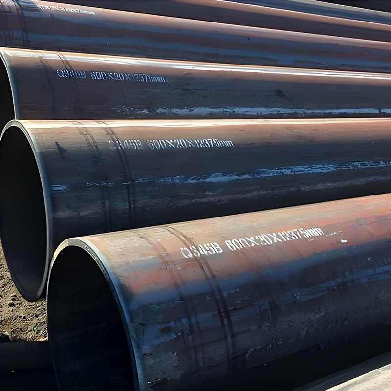 Durable High Pressure Welded Carbon Steel Pipe for oil and gas