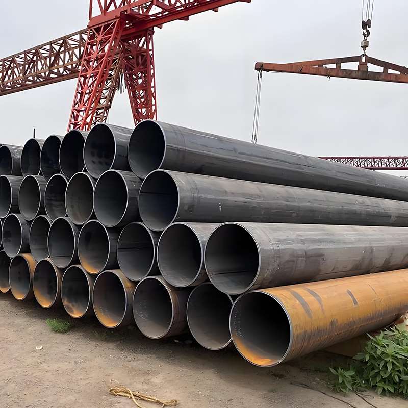 High-quality welded carbon steel pipe for municipal water supply projects