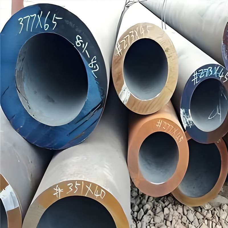 High-Pressure Alloy Steel Pipe for Industrial Steam Lines and Boilers
