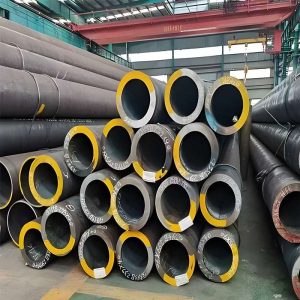 Alloy Steel Pipe for High Temperature Steam Transport