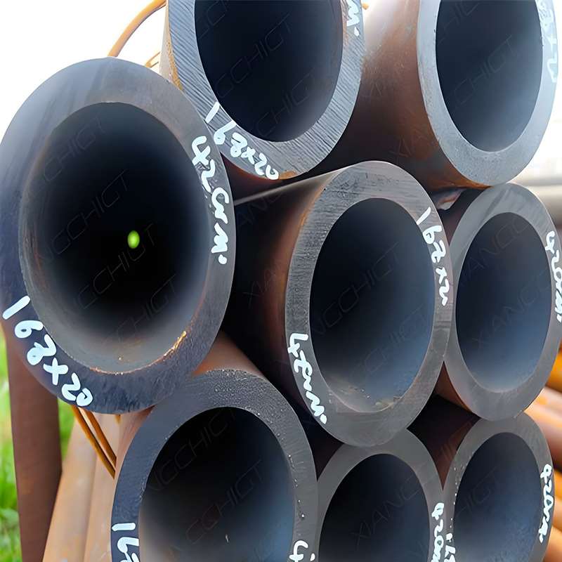 Durable High-Temperature Alloy Steel Tube for Steam Piping Systems