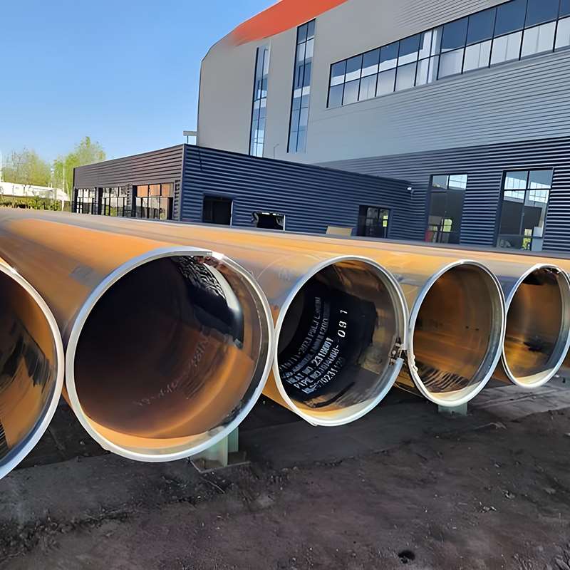 High-Strength API 5L ERW Carbon Steel Pipe for Gas Pipelines