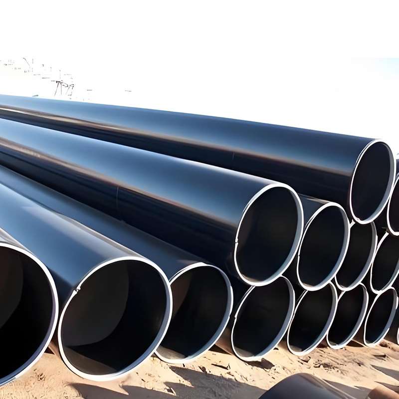 Welded API 5L LSAW carbon steel pipe for long-distance pipeline projects