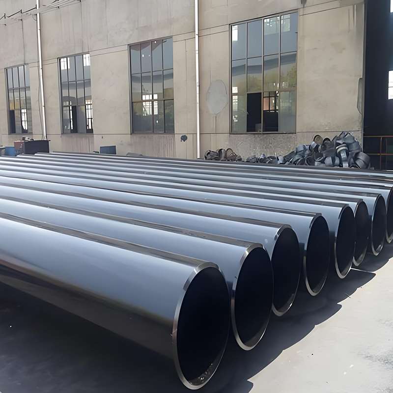 API 5L LSAW carbon steel pipe for high pressure pipeline systems
