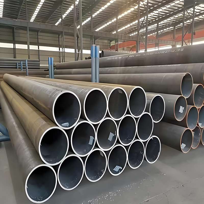 Durable API 5L X46 carbon steel pipe used in industrial pipeline systems