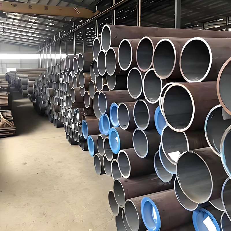 High-strength API 5L X46 carbon steel pipe for oil and gas transportation