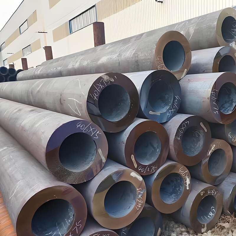 ASTM A106 High Pressure Seamless Carbon Steel Pipe for Industrial Pipelines