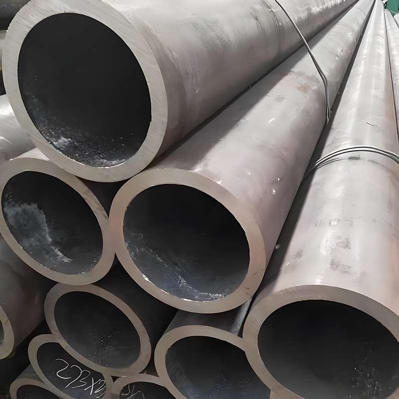 ASTM A106 High Pressure Seamless Carbon Steel Pipe Used in Oil & Gas