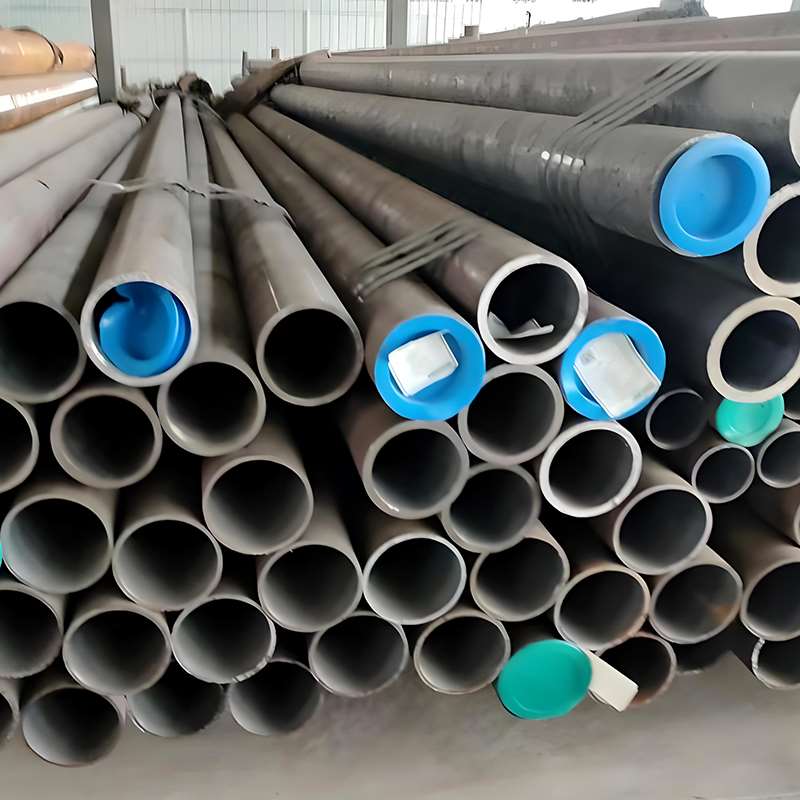 ASTM A106 seamless carbon steel pipes for high-temperature boiler systems