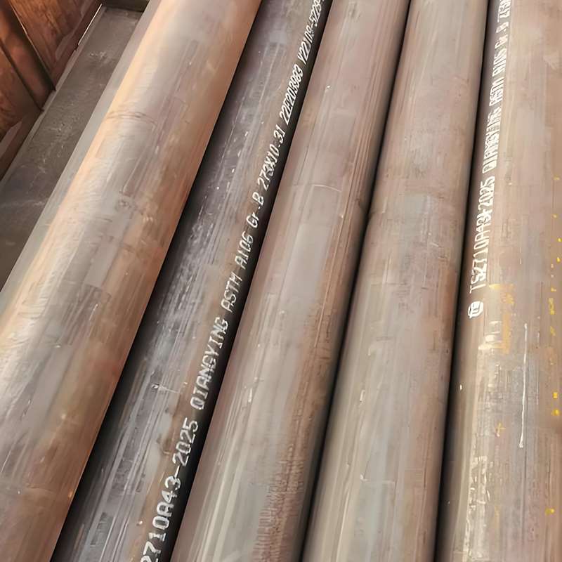 ASTM A106 seamless carbon steel pipe for high-temperature boilers