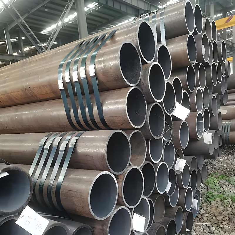 ASTM A106 seamless carbon steel pipe used in industrial boilers
