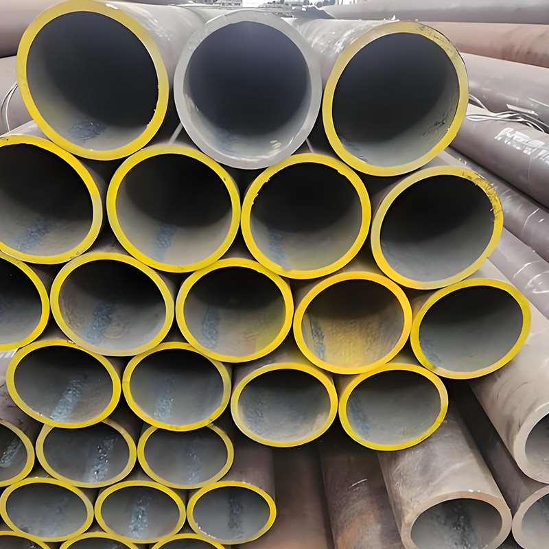 High-pressure ASTM A106 seamless carbon steel boiler pipe