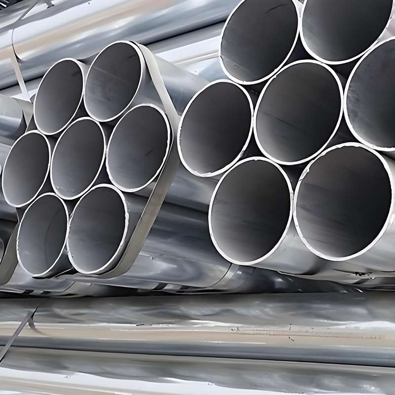 Galvanized carbon steel pipe used for water supply systems