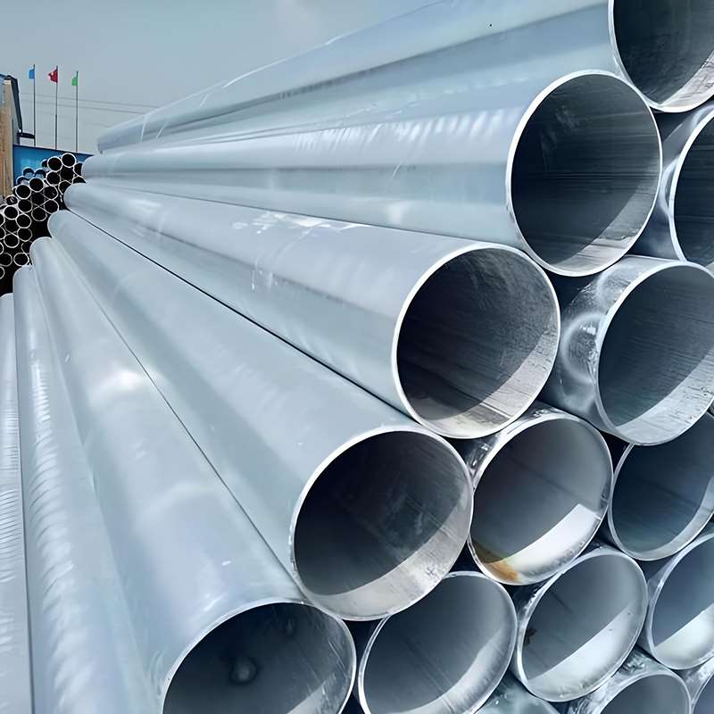 Galvanized carbon steel water supply pipe with corrosion resistance