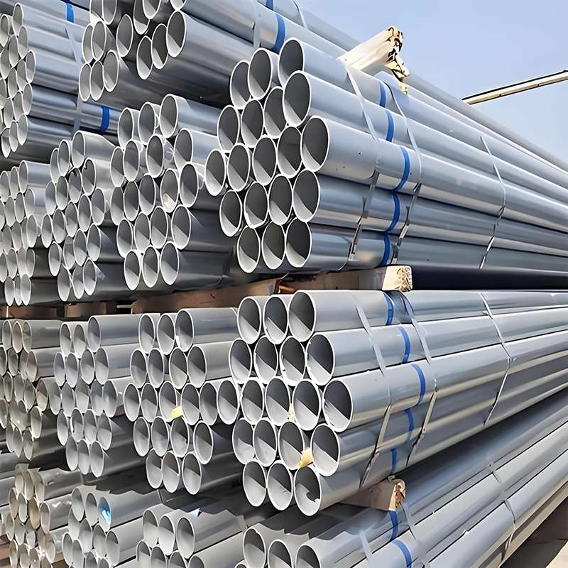 High Strength Galvanized Carbon Steel Pipe for industrial piping systems