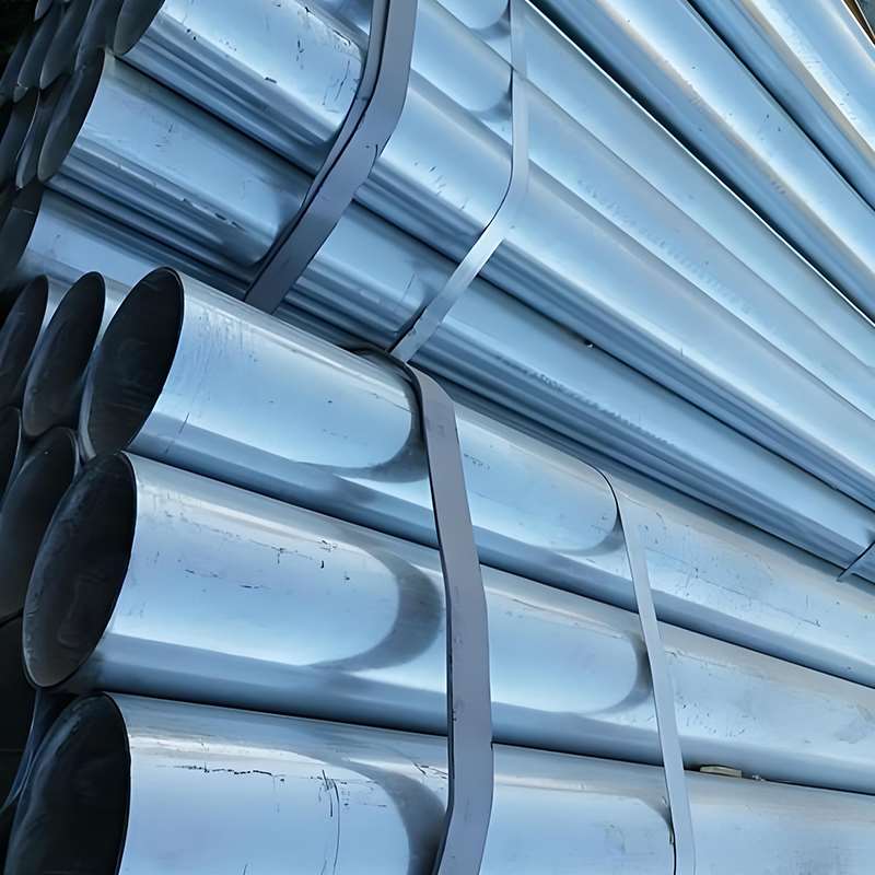 Durable Carbon Steel Pipe for Water Supply and Manufacturing