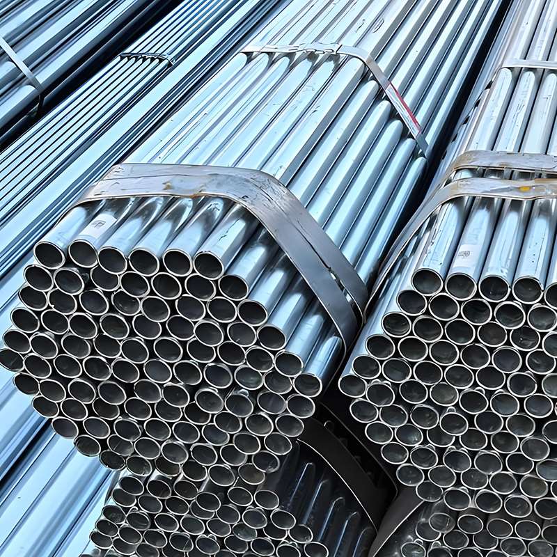 Industrial Galvanized Carbon Steel Pipe for Construction Use