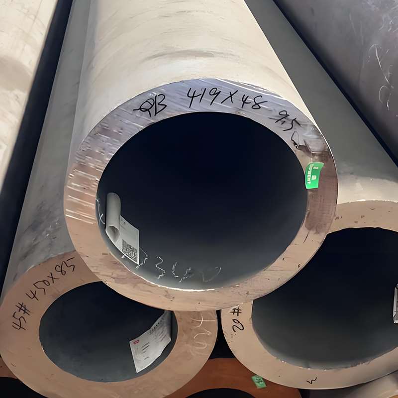 ASTM A335 Alloy Steel Seamless Pipe SCH80 – Durable High-Pressure Alloy Steel Tube