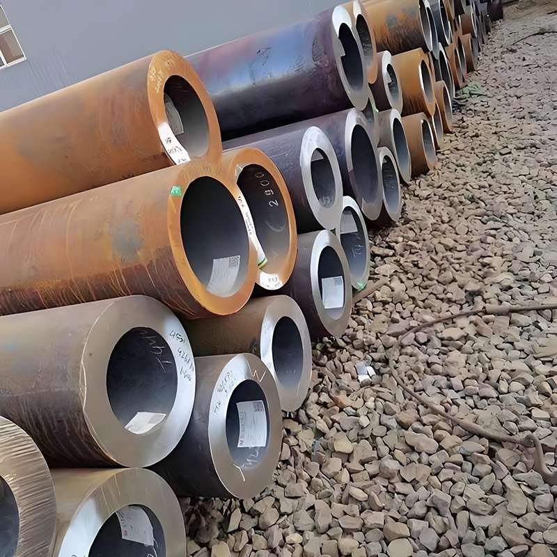 ASTM A335 P5 alloy steel seamless pipe for high-temperature chemical and power plant piping