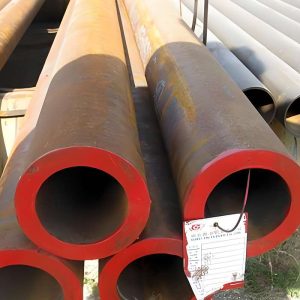 Industrial ASTM A335 P5 steel pipe for energy and chemical industry applications
