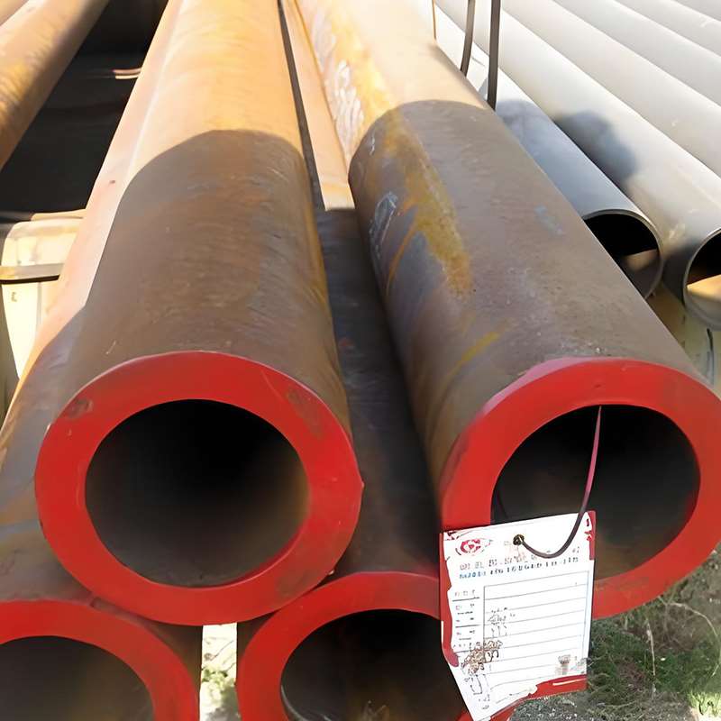 Industrial ASTM A335 P5 steel pipe for energy and chemical industry applications
