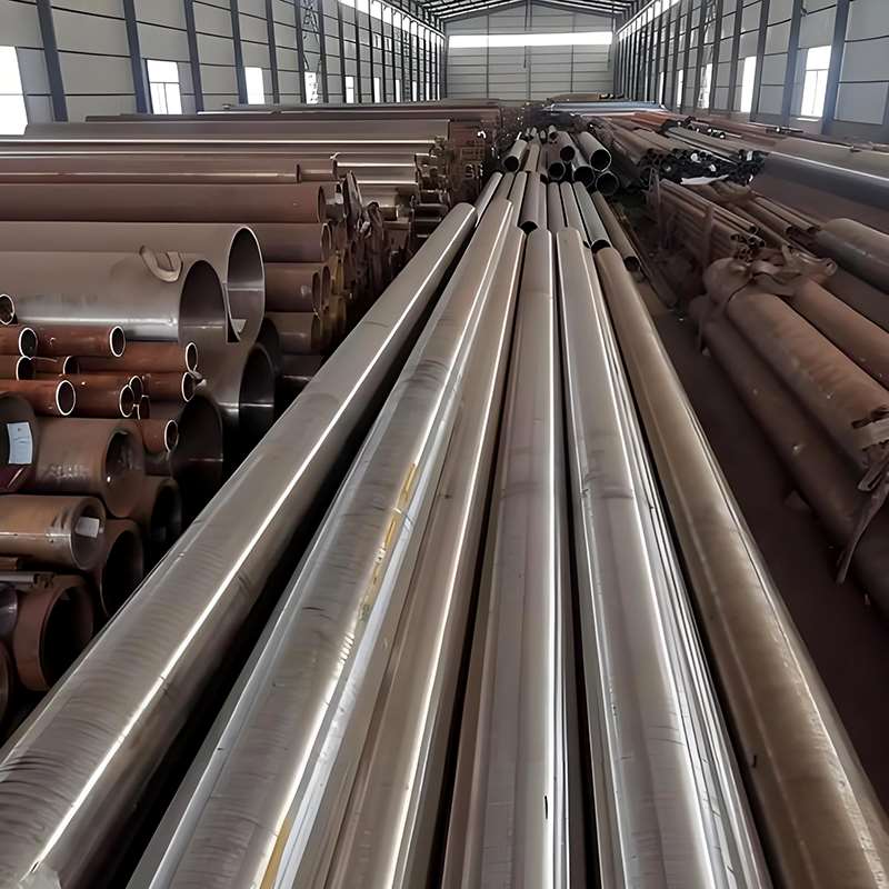 High-pressure P5 alloy steel pipe used in chemical plants and boilers