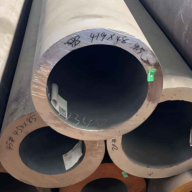 High‑Temperature & High‑Pressure Alloy Steel Pipe used in boilers and steam lines
