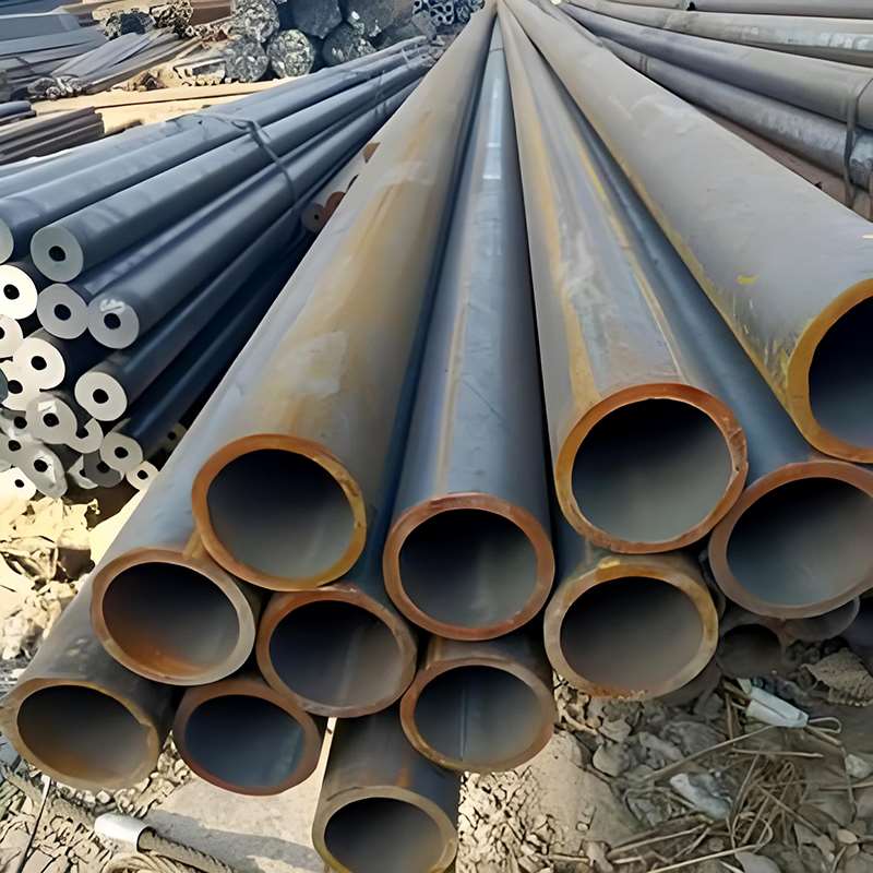 Industrial high-temperature steel pipe for thermal power generation