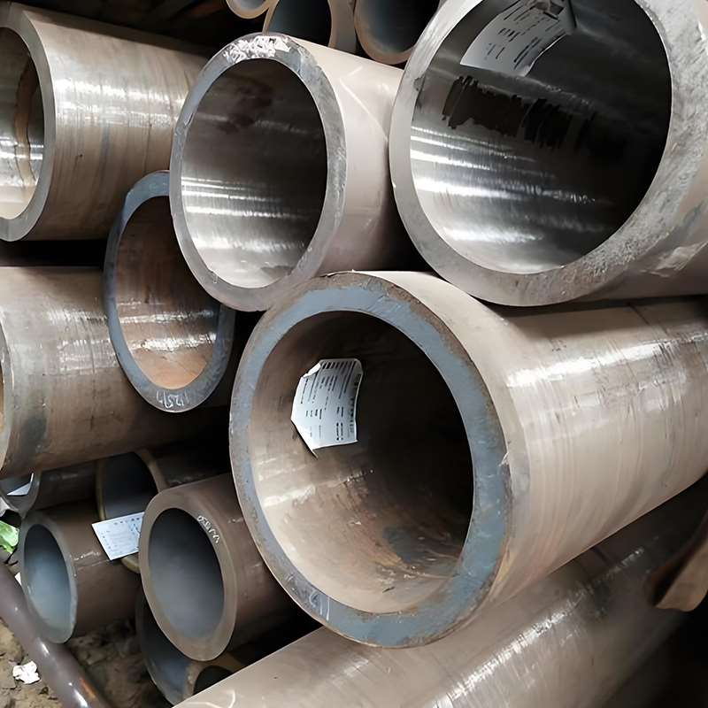 High-temperature alloy steel pipe for thermal power plant applications