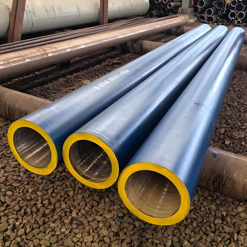 Durable alloy steel pipe used in high-temperature power plant systems
