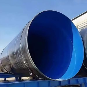 3PE Coated Spiral Steel Pipe