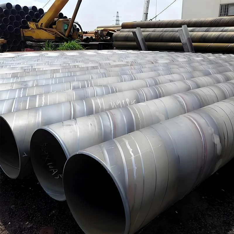 High quality API 5L SSAW pipe used in water transmission and structural applications